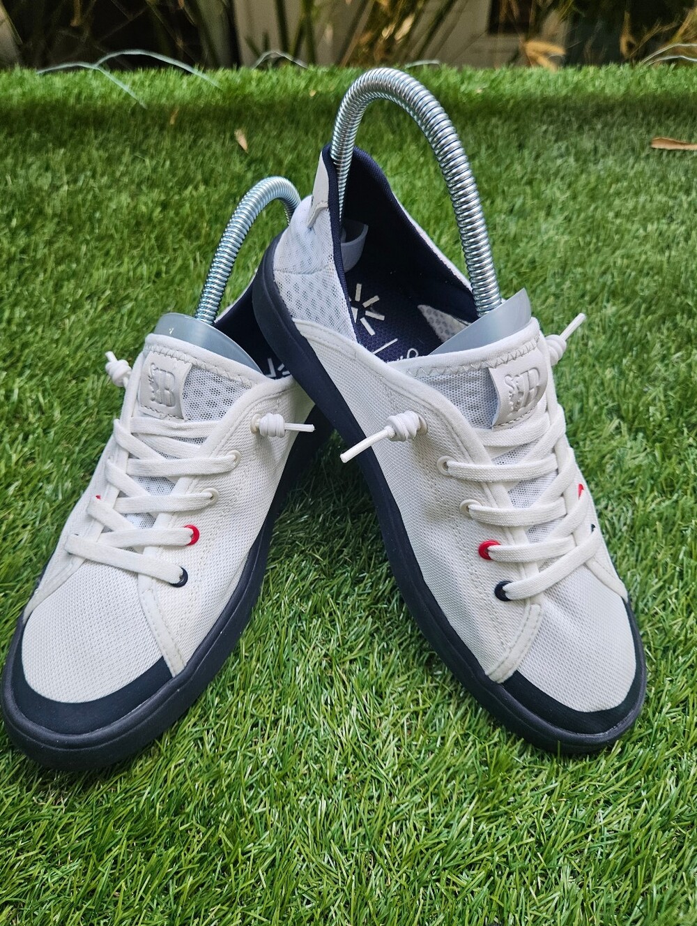 Skechers 37th America's Cup Barcelona Slip-On Sneakers Sz 8.5 (Insole 9.75")